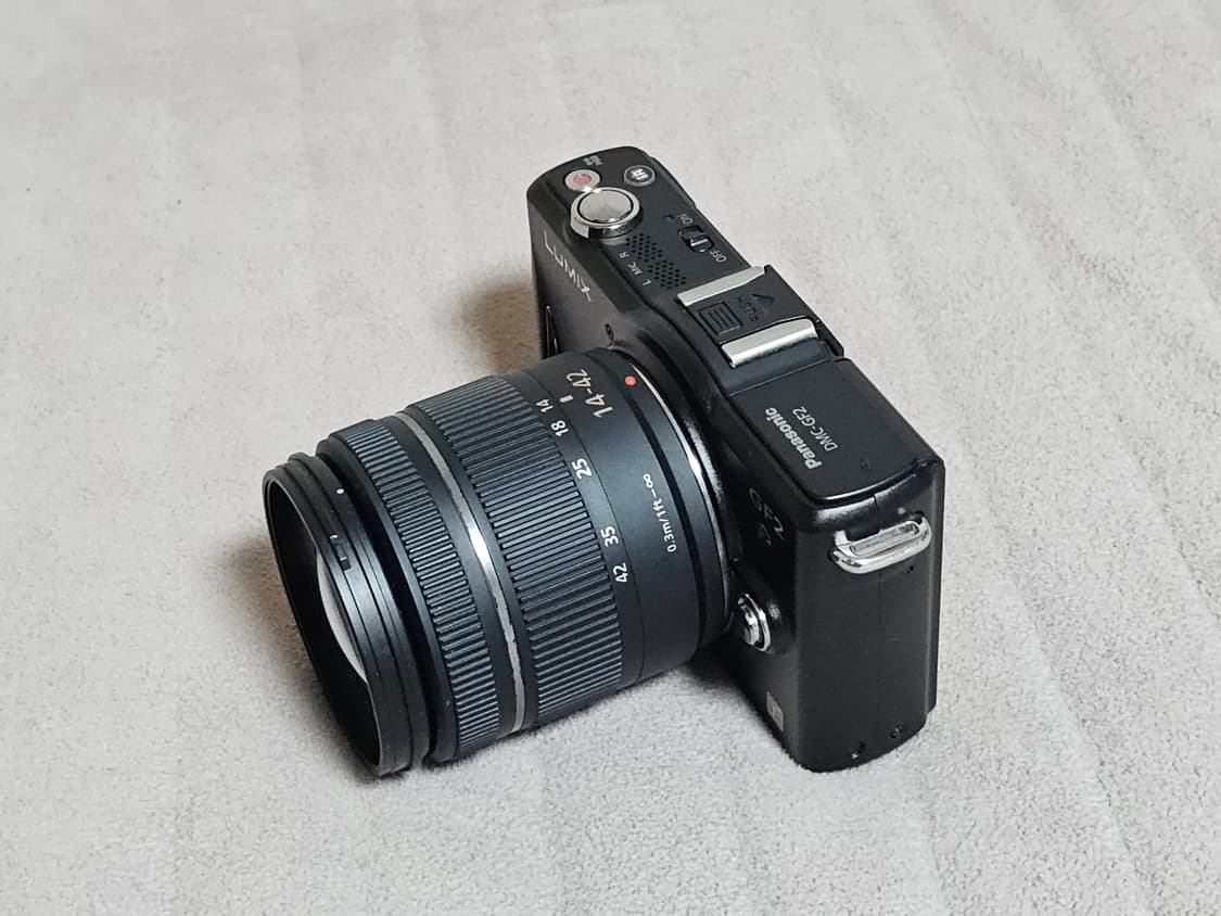 파나소닉 루믹스 DMC-GF2 미러리스 카메라 상품이미지4