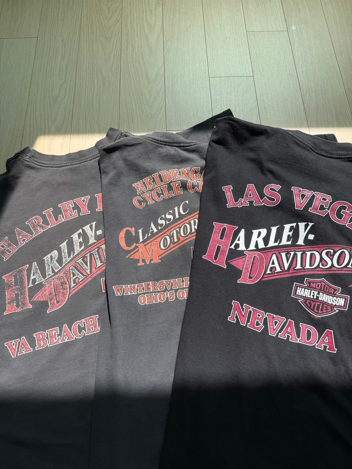 할리데이비슨 90s~00s 빈티지 티셔츠 상품이미지4
