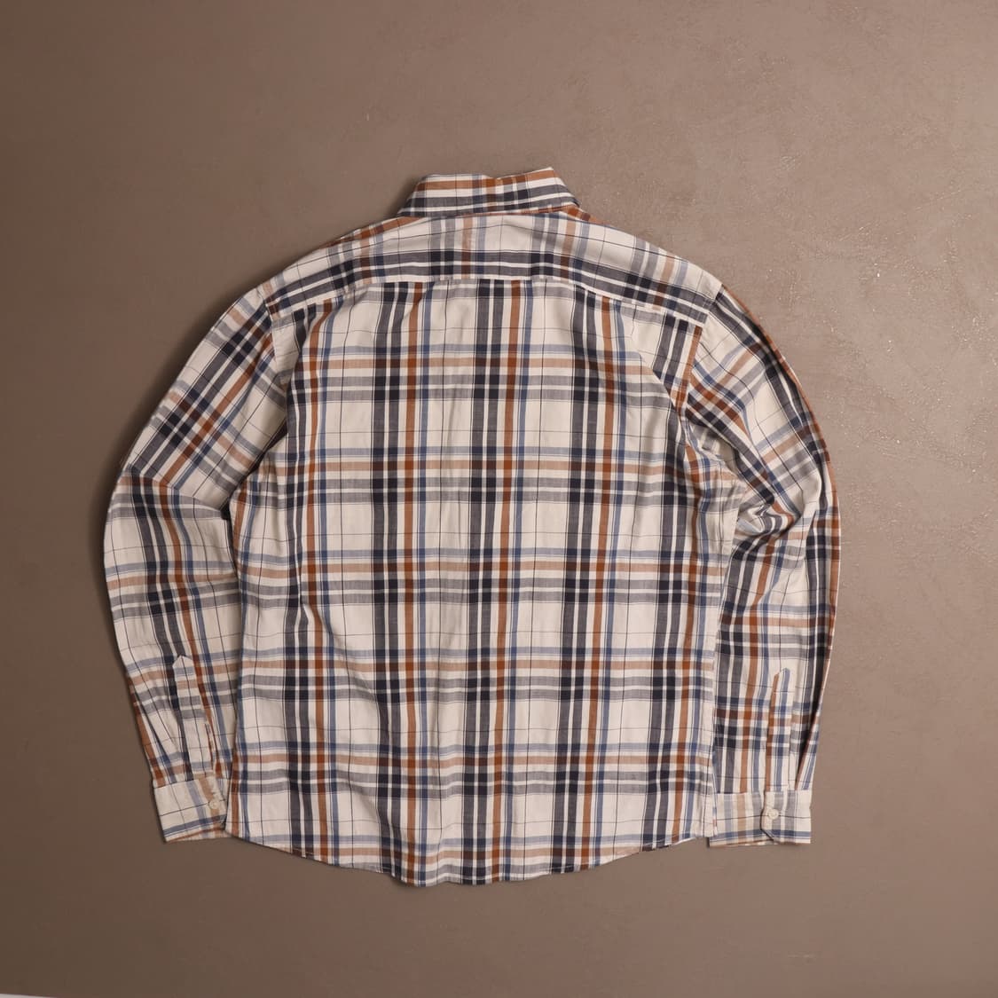 랭글러 코튼 체크 워크셔츠 A1735 상품이미지6