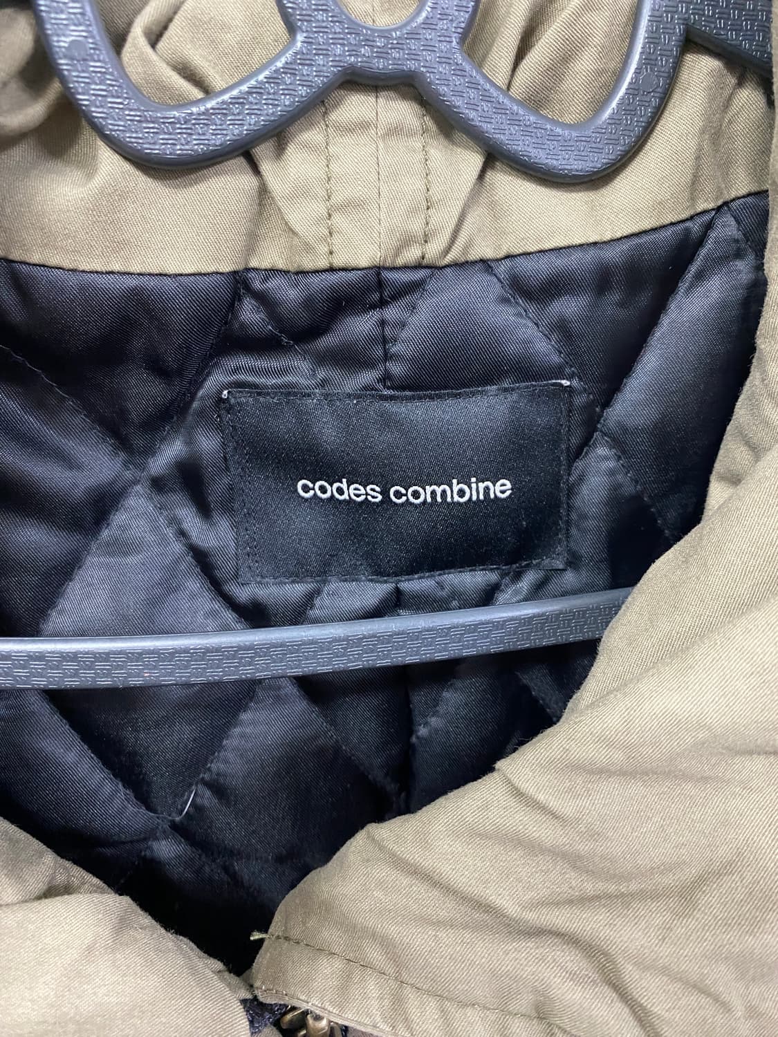 [CODES COMBINE] 코데즈 컴바인 야상 퍼 자켓 상품이미지9