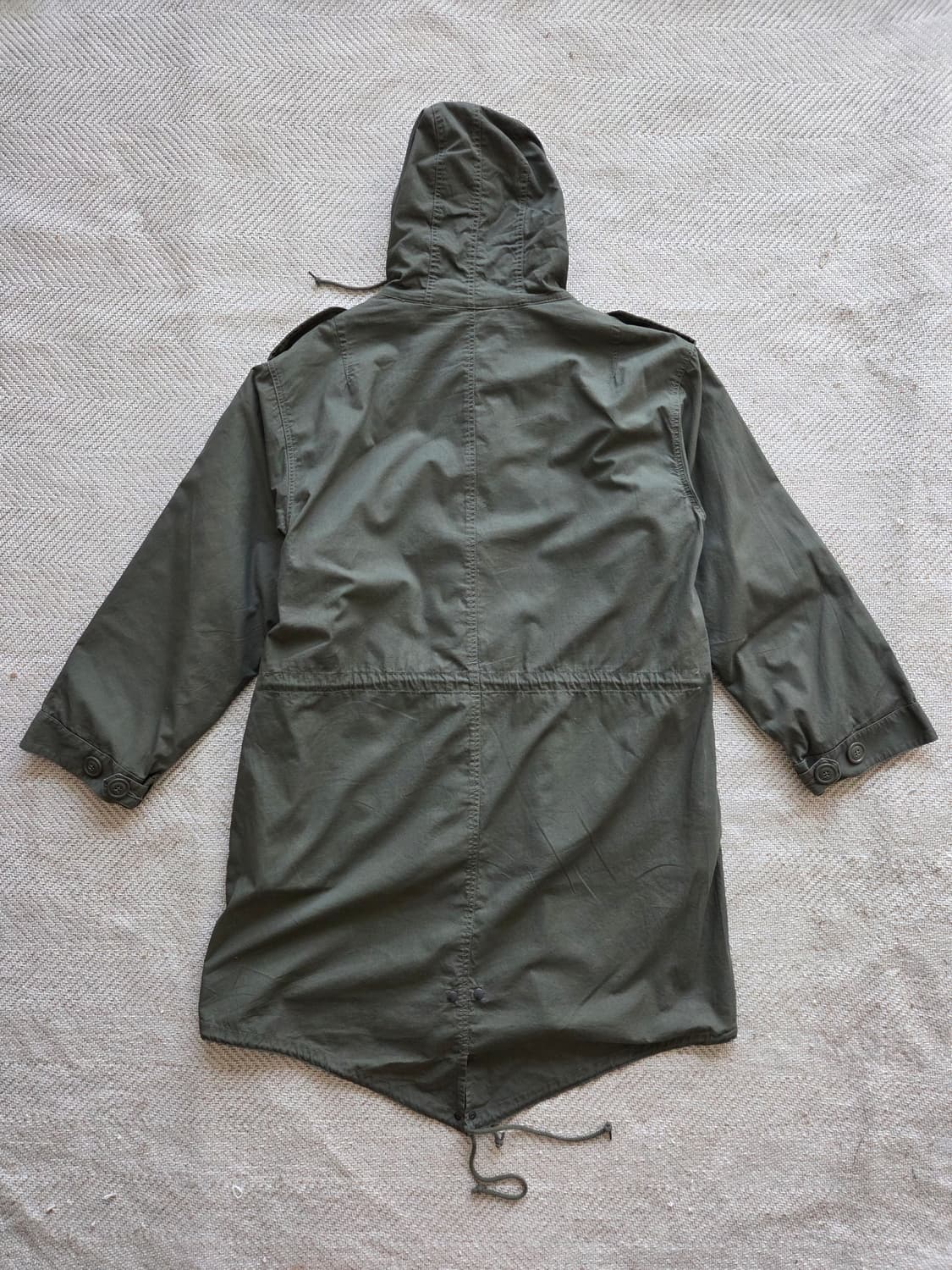 HOUSTON M-51 피쉬테일 파카 S-R 상품이미지2