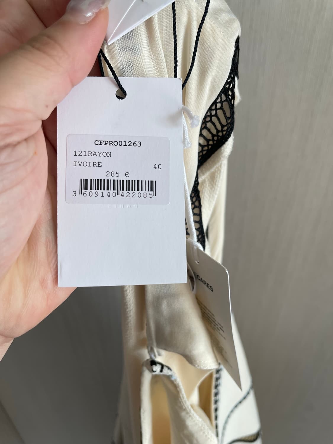 택새상품] Claudie Pierlot 끌로디피에로 원피스 40 상품이미지9