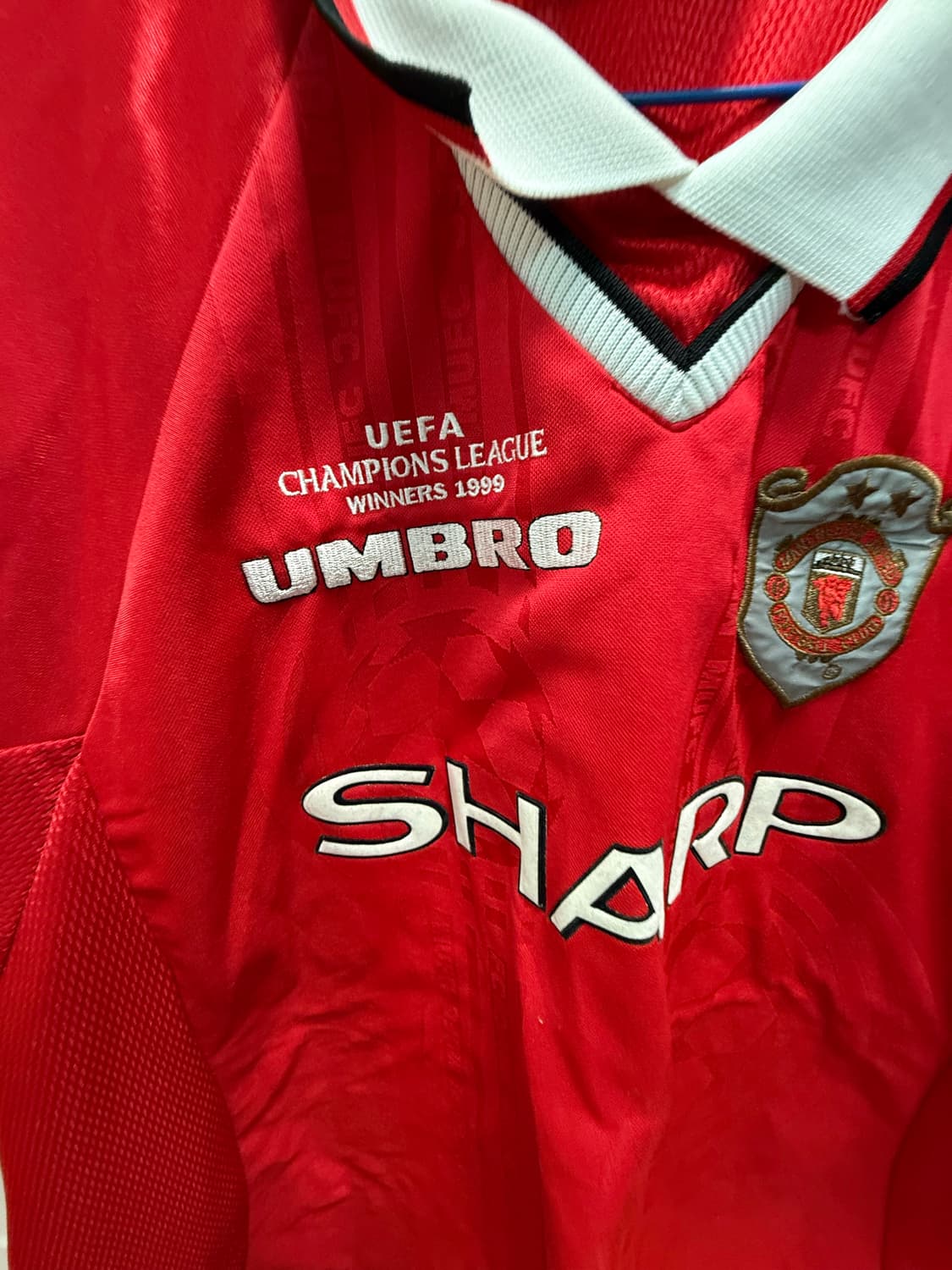 99-00 맨유 데이비드 베컴 유니폼 상품이미지6