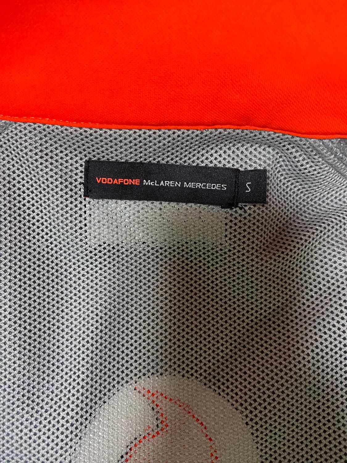 보다폰 맥라렌 벤츠 F1 팀자켓 상품이미지7