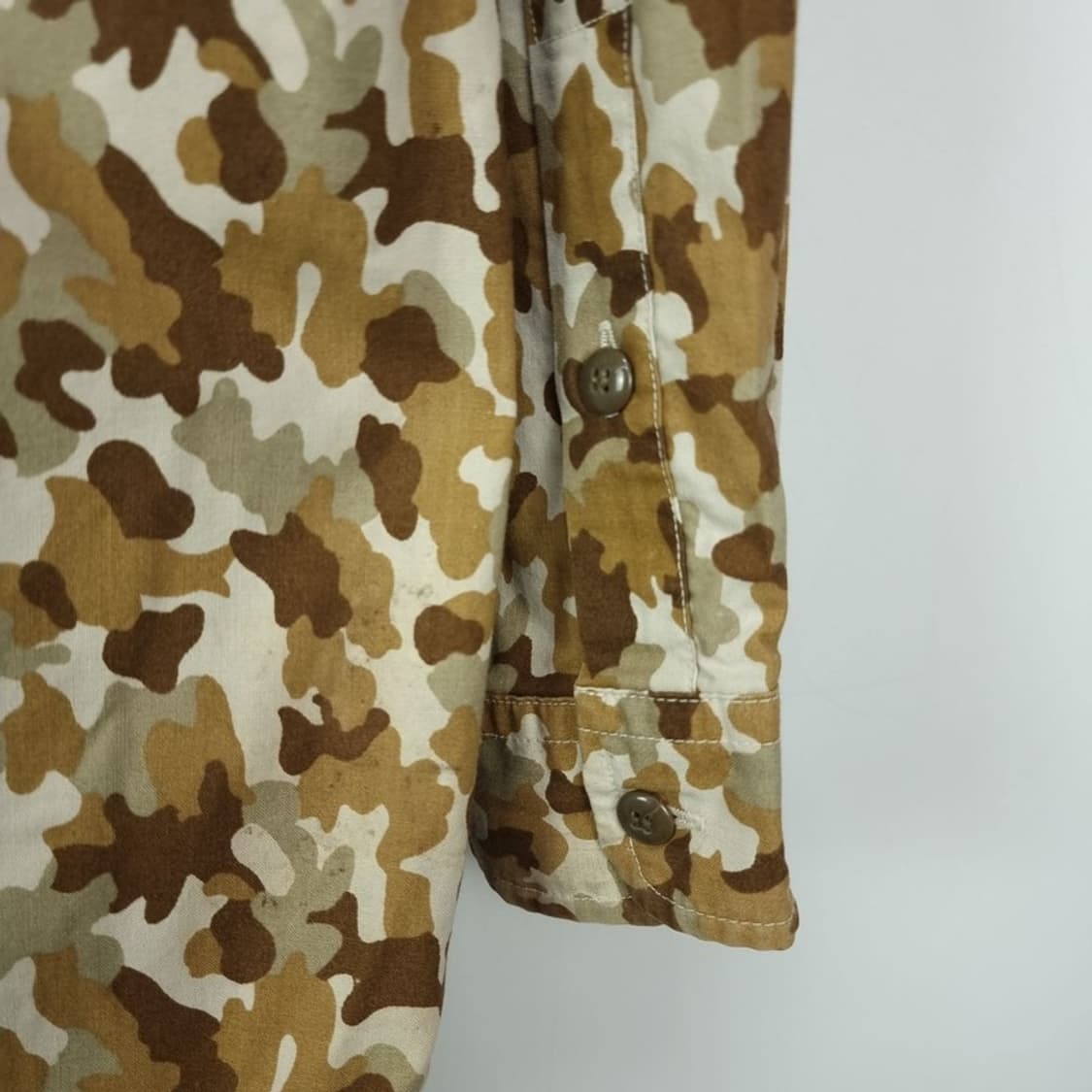 [커니 하우스] 재팬 카모 패턴 빈티지 투포켓 셔츠 M19998 상품이미지7