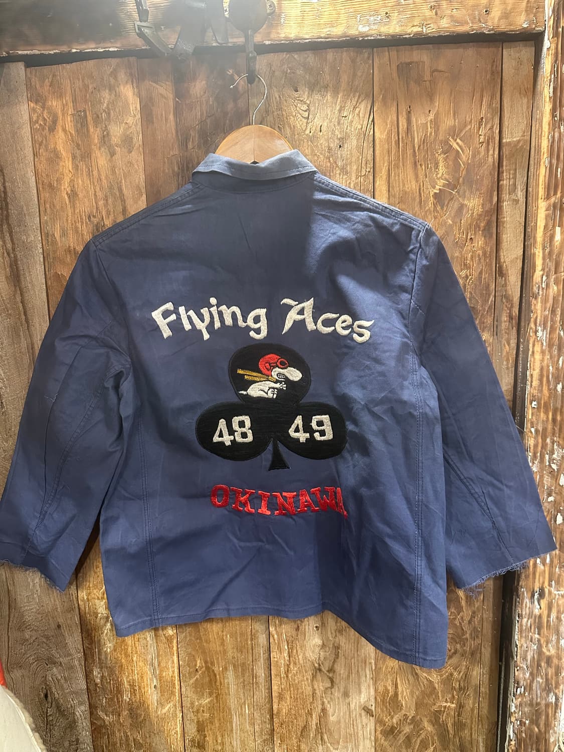 Hand embroidery French work jacket 상품이미지2