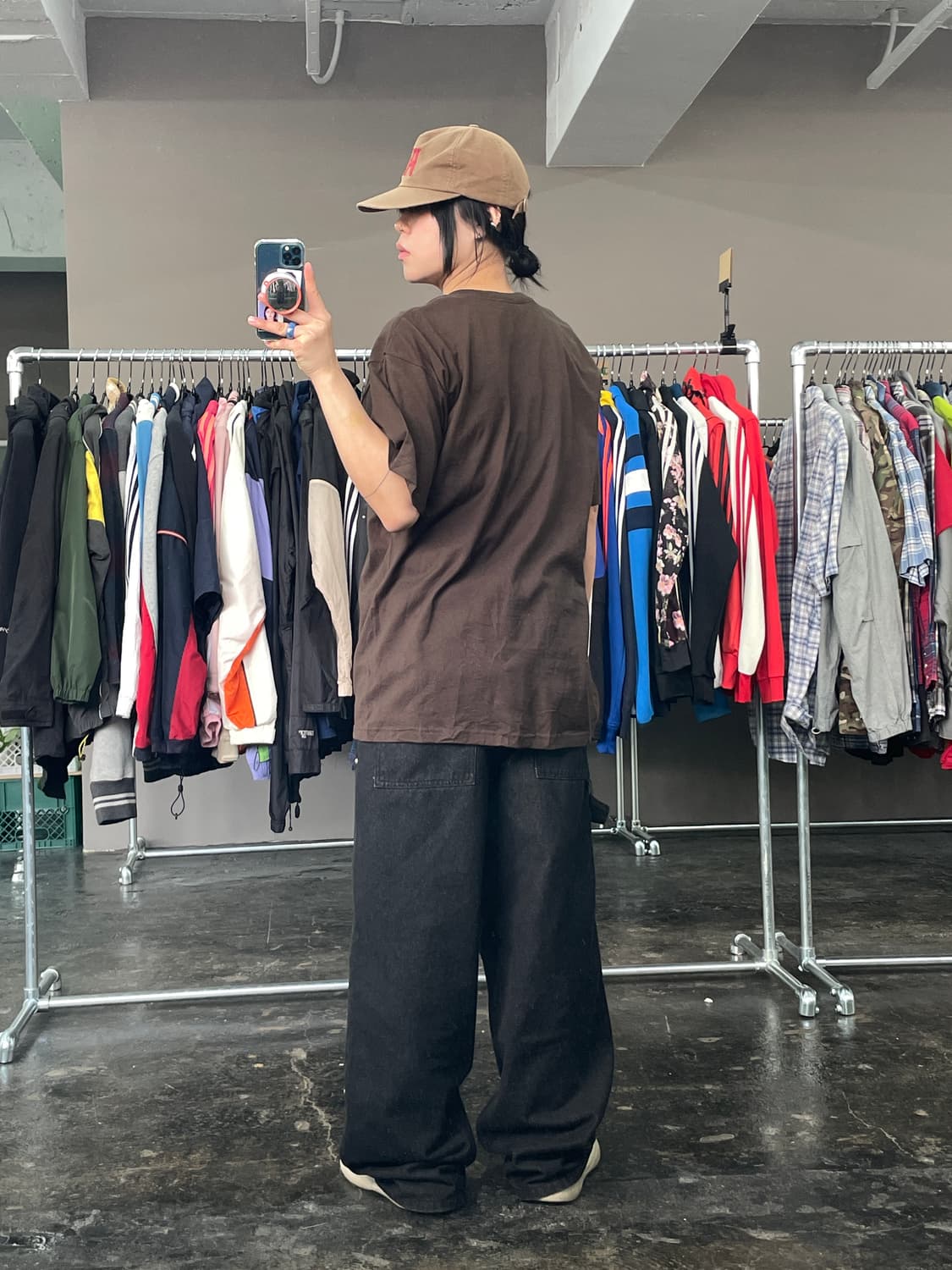 빈티지 프린팅 반팔 티셔츠 상품이미지5