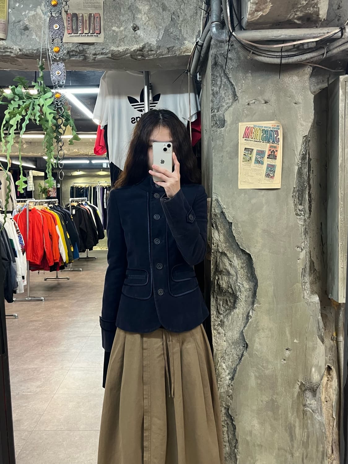 엠포리오아르마니 자켓 네이비 38 #csz1957 상품이미지2