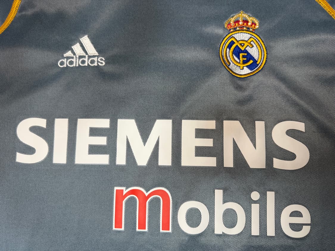 [S] 아디다스 레알 마드리드 03-04 써드킷 3rd 노마킹 유니폼 상품이미지4