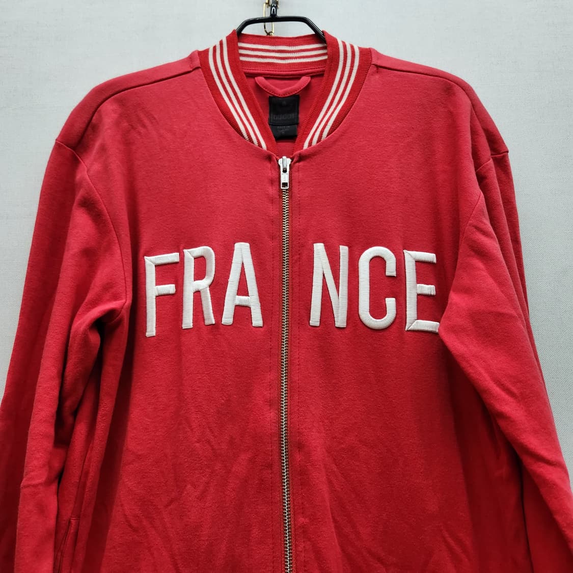 올드스쿨 아디다스 프랑스 국대 집업 자켓 M(M) 상품이미지2