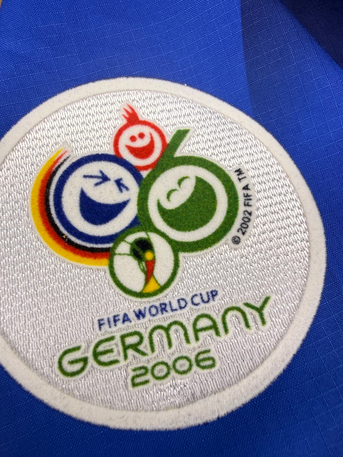 [L/105]2006 이탈리아 축구 국대 홈 델피에로 유니폼 731947 상품이미지4