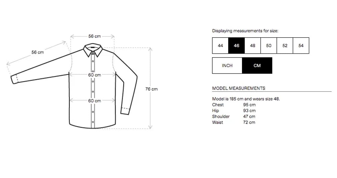[46] 르메르 스톰플랩 셔츠 블랙 상품이미지6