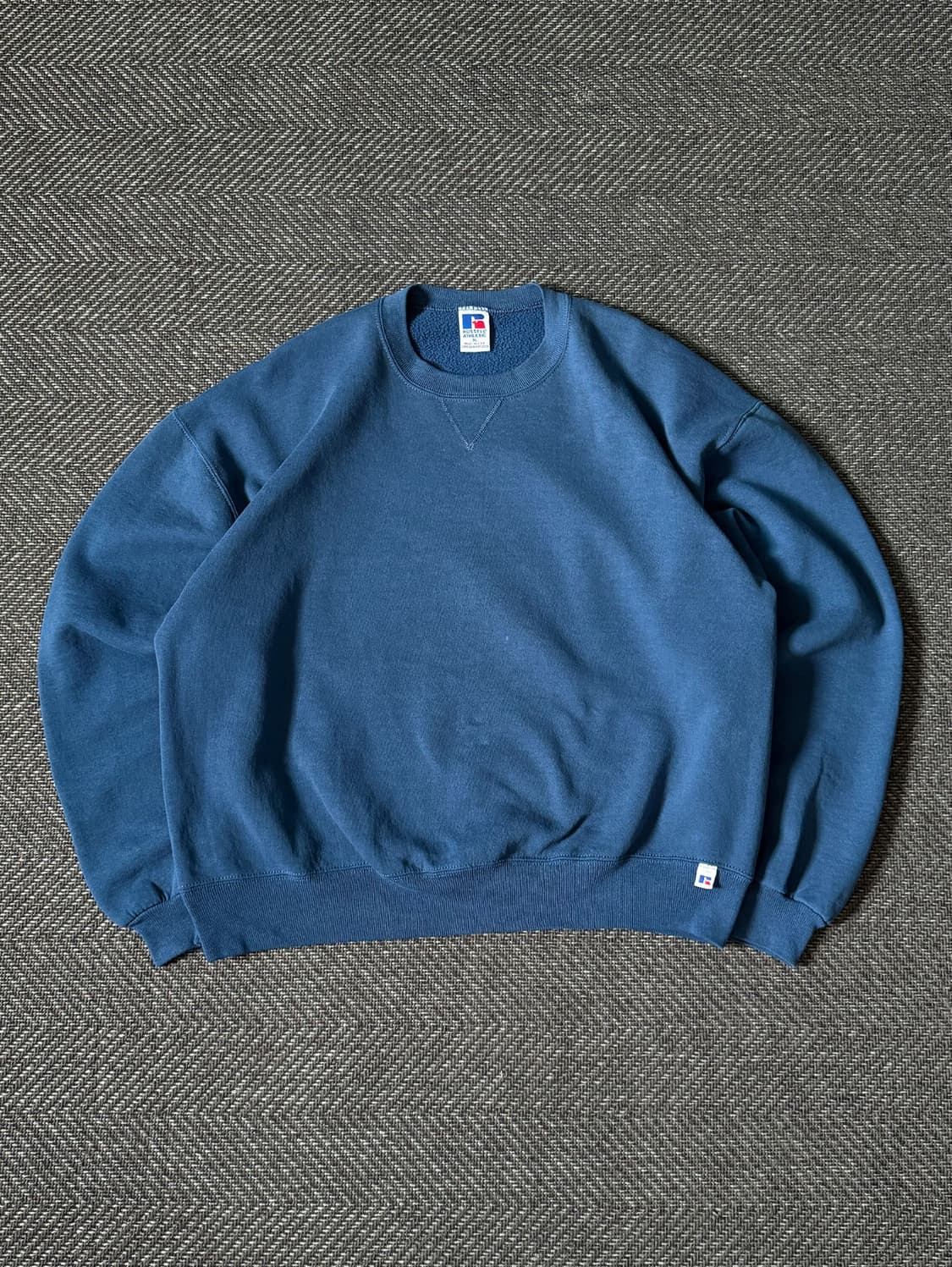 90s USA 러셀 애슬레틱 블랭크 빈티지 스웻셔츠 (105-108) 상품이미지1