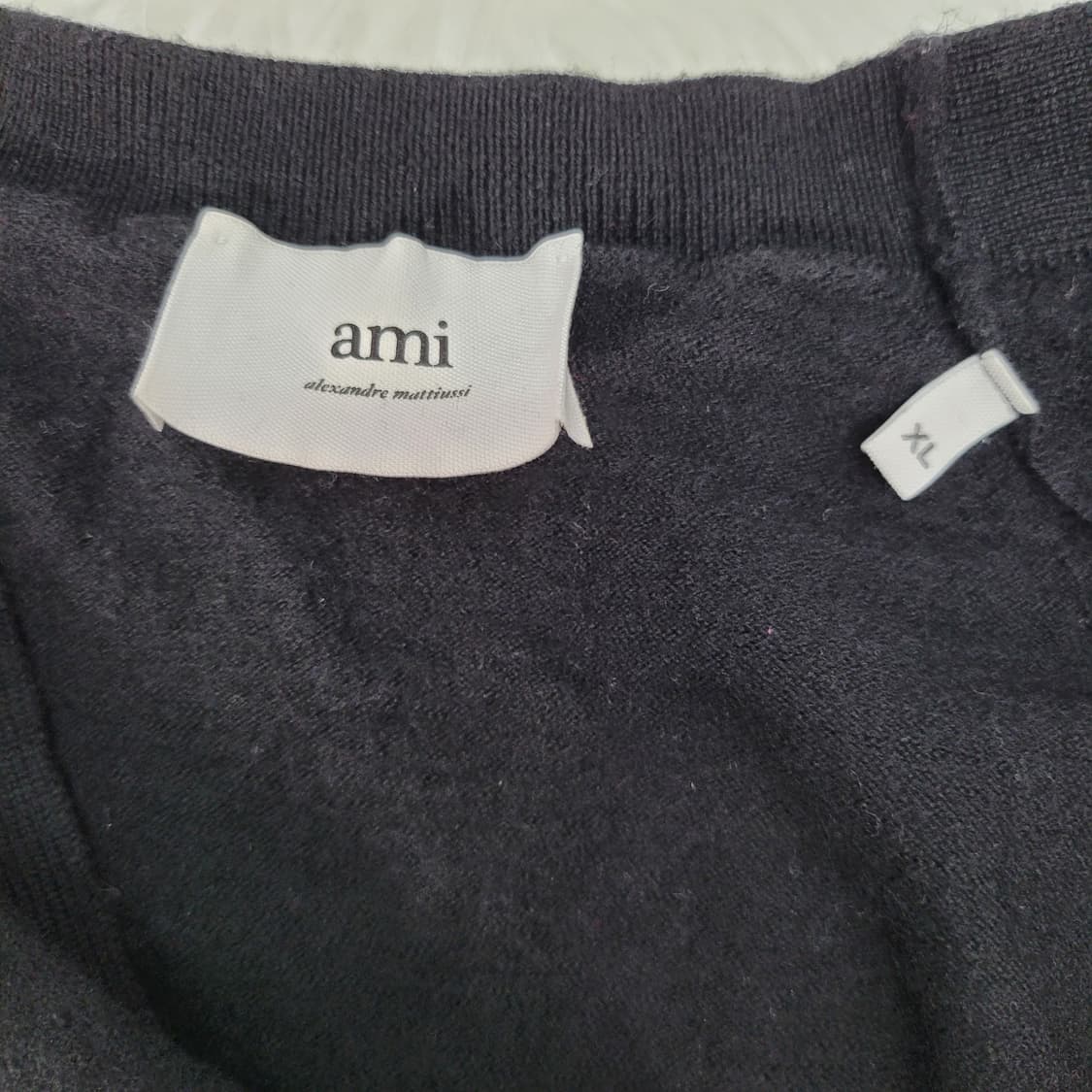 겉감: 100% 메리노 울
표기사이즈 XL인데 실측사이즈 S/M 사이즈  상품이미지7