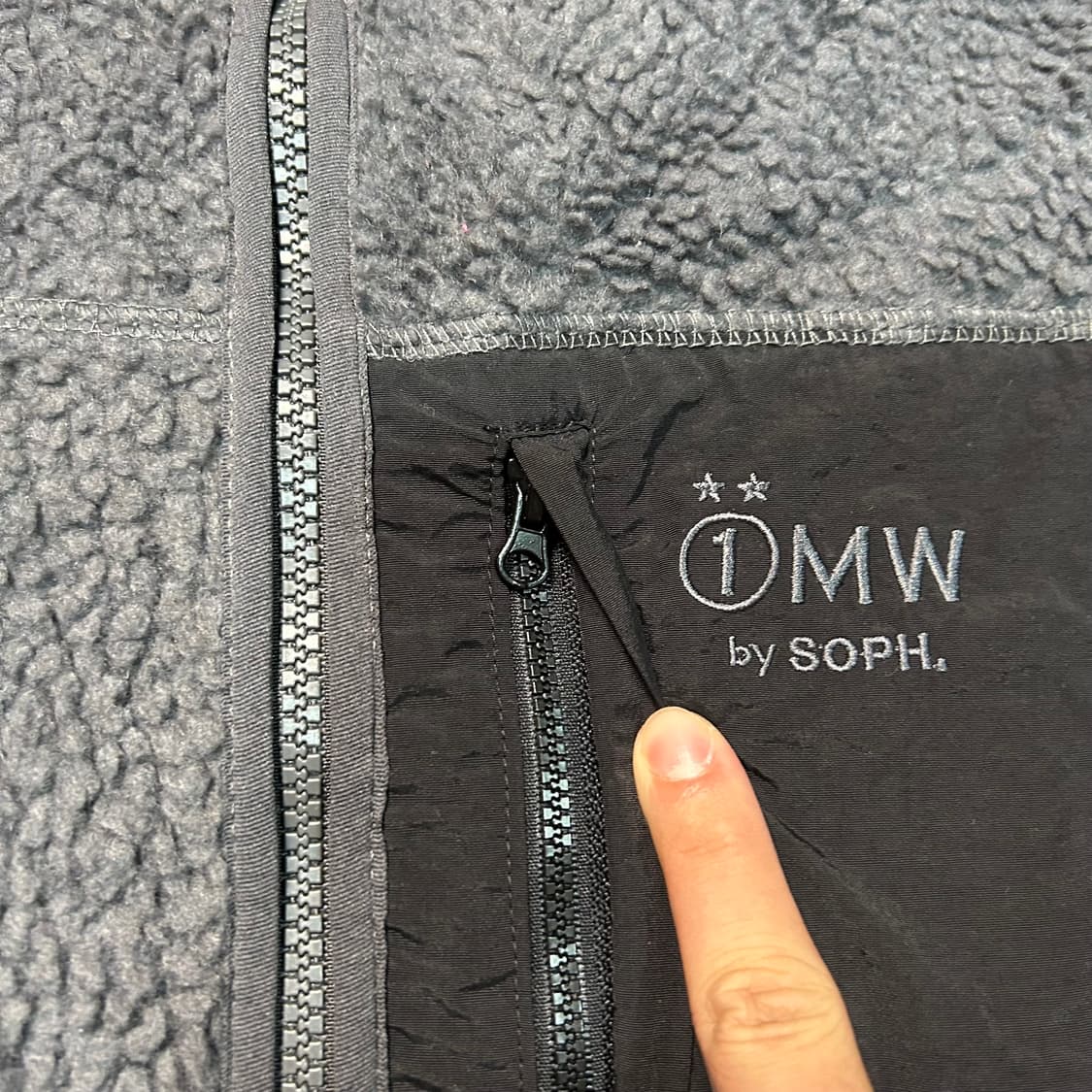 [XL] 소프넷XGU 1MW by soph 플리스 집업 자켓 상품이미지6