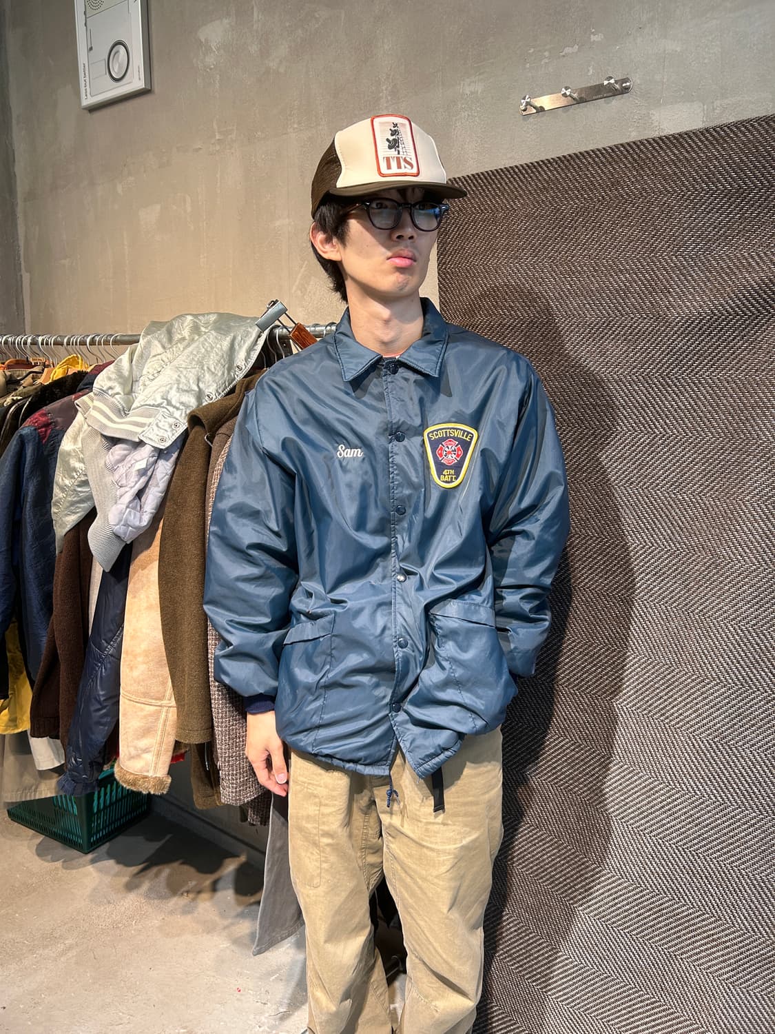 ARisto Jac바시티 자켓 made in U.S.A 상품이미지1