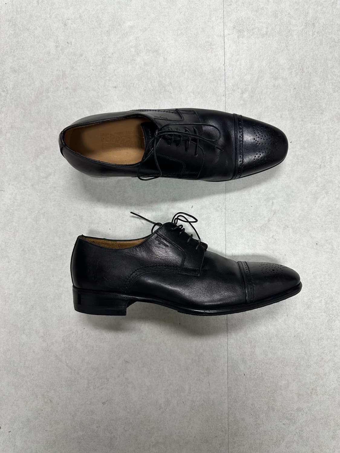 페레가모 더비 슈즈 상품이미지1