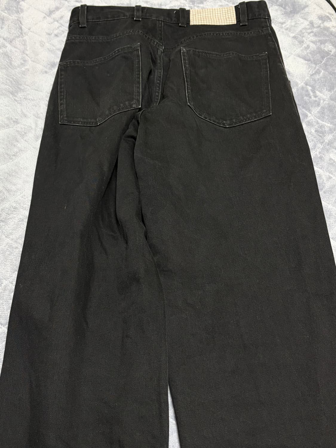 mfpen big jean black s 상품이미지6