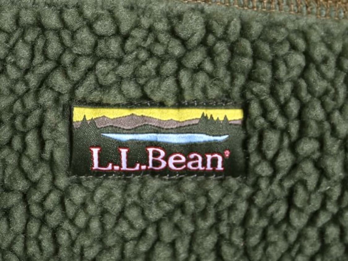L.L.Bean 엘엘빈 플리스 베스트 상품이미지3