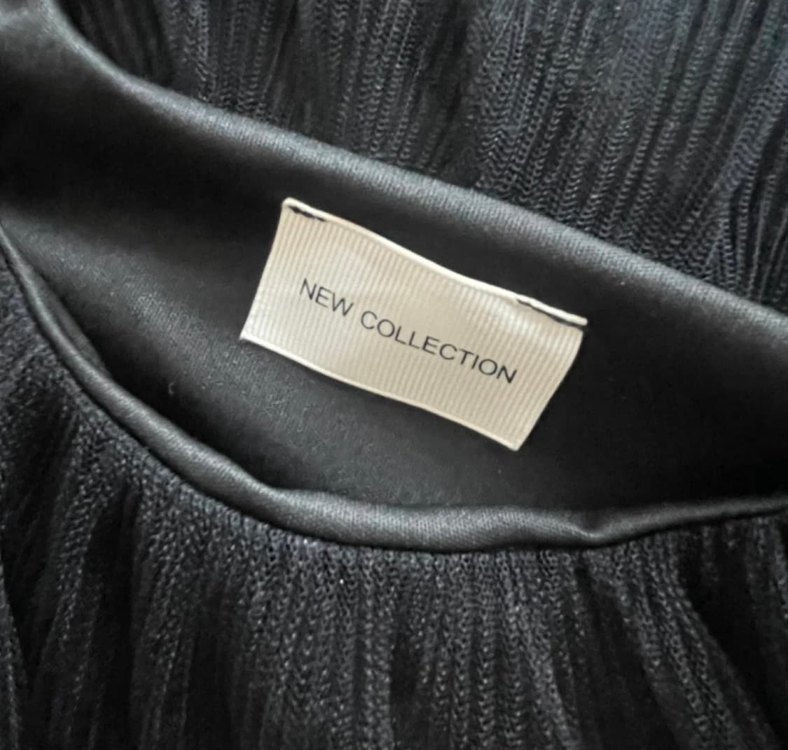 일본 빈티지 블랙 원피스 상품이미지3