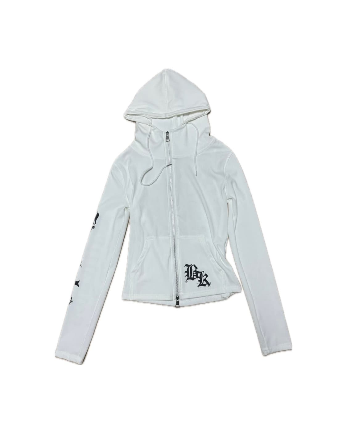 y2k 와투케 크롬하츠깔 후드져지 후드 집업 자켓 상품이미지1