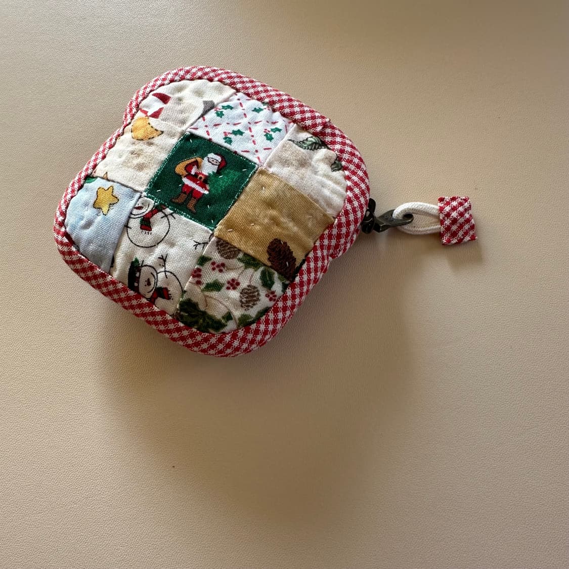 크리스마스 파우치 / 에어팟 파우치 / 키링 / 동전지갑 상품이미지4