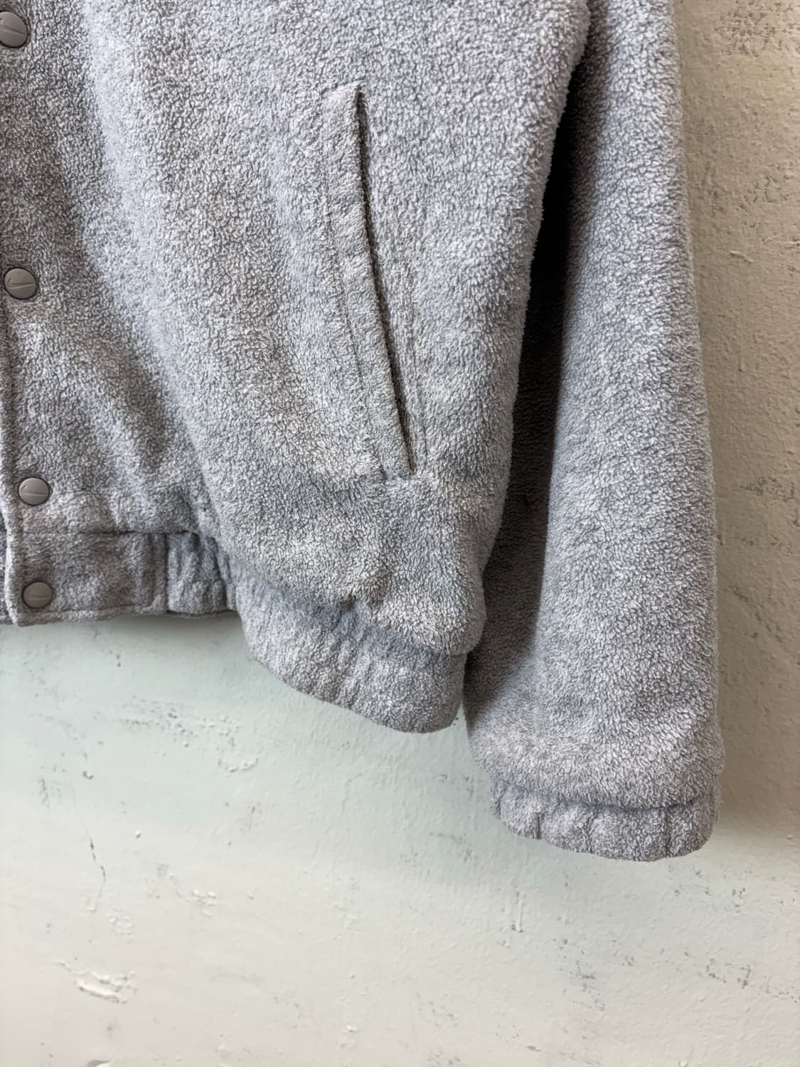 나이키 00s 올드스쿨 빅 스우시 후리스 자켓 상품이미지5