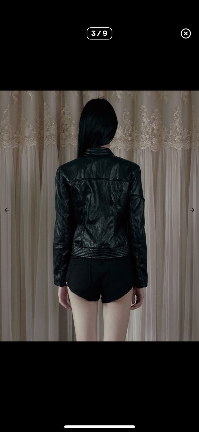 보헤미안서울 보헴서 레더 자켓 size 2 상품이미지3