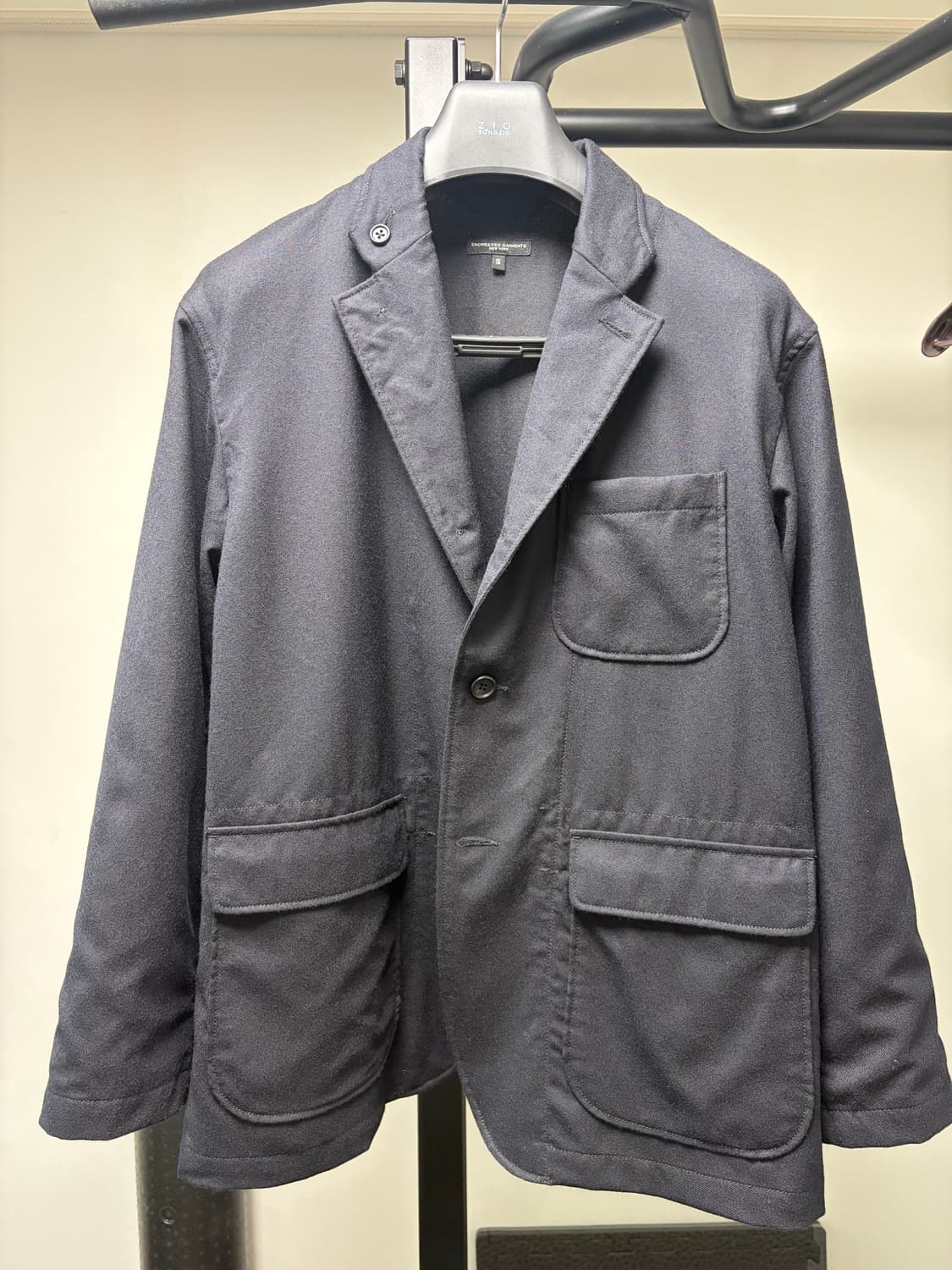 엔가 25fw 로이터자켓 워스티드울 상품이미지2