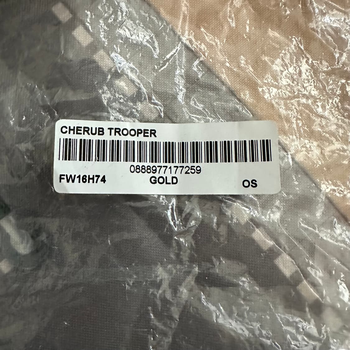 슈프림 체럽 트루퍼 햇 골드 16FW 상품이미지6