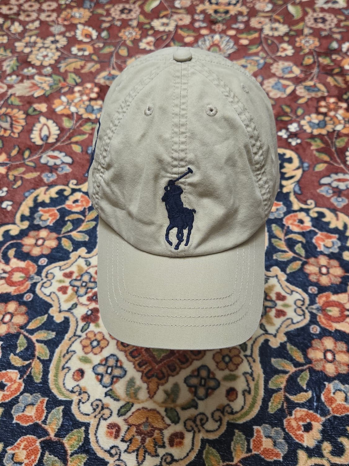 폴로 랄프 로렌 보이즈 빅포니 캡 (56cm)
 상품이미지2