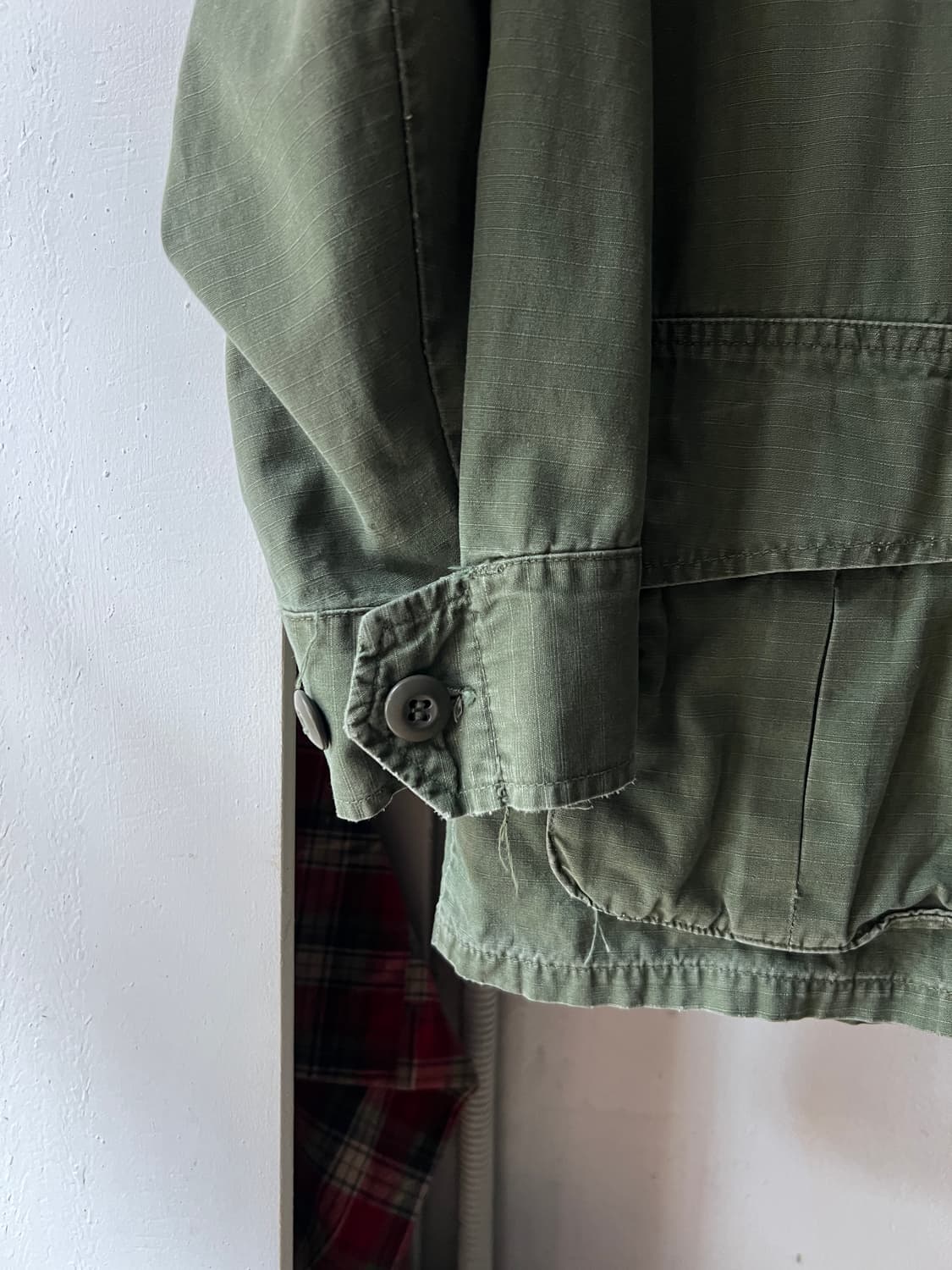 [S/S]60's 오리지널 U.S ARMY 립스탑 정글퍼티그 자켓 상품이미지6