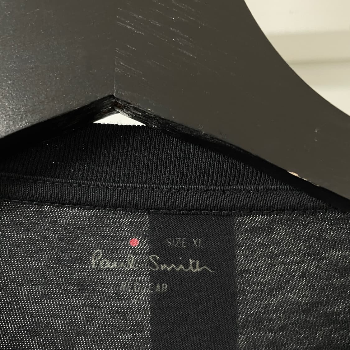 폴스미스 블랙 반팔 티셔츠 XL 상품이미지5