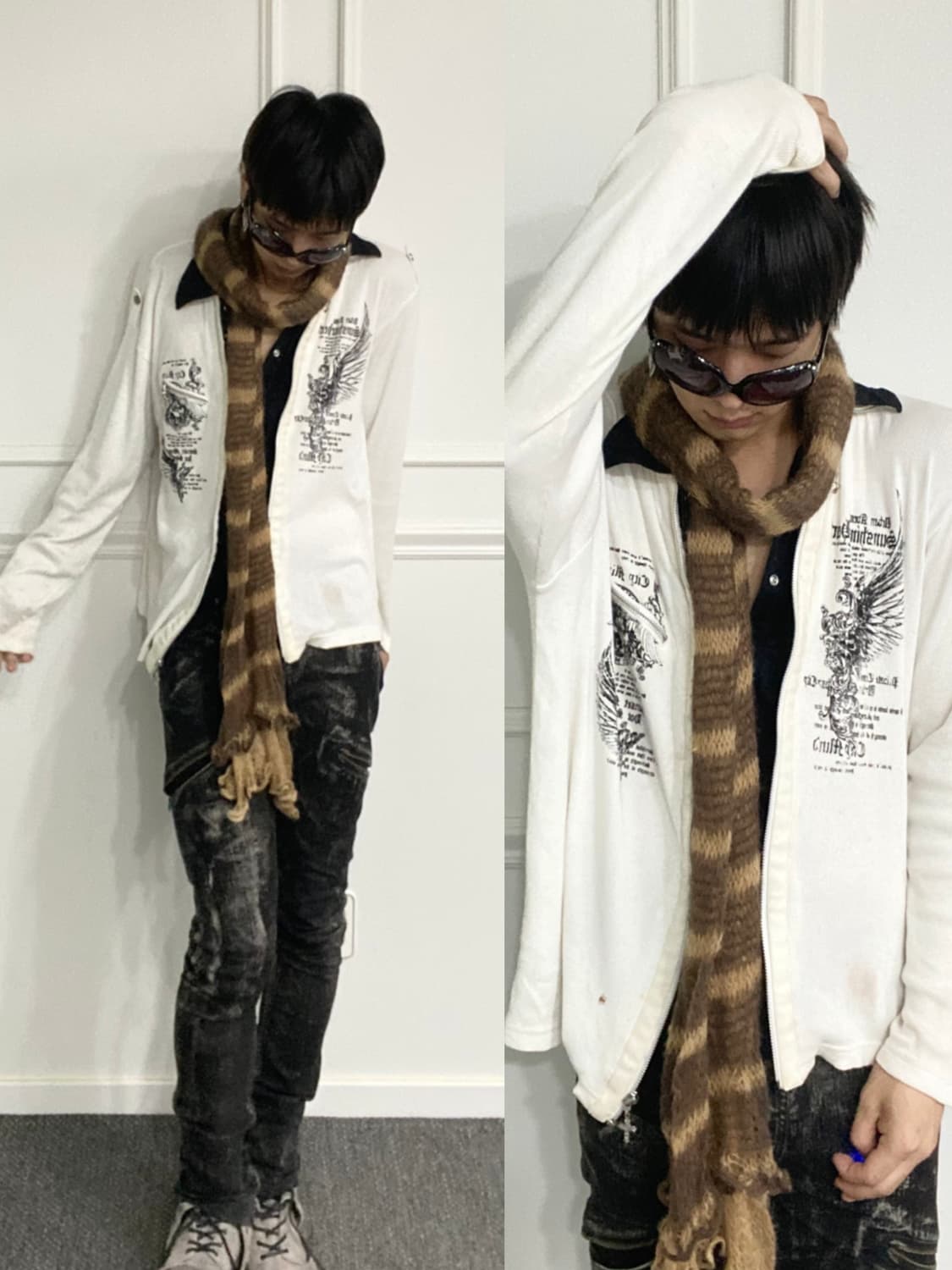 00’s Stripe Scarf 상품이미지3