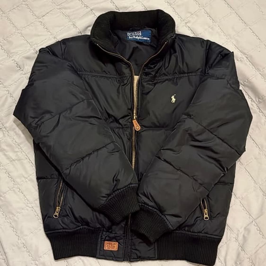 폴로 랄프로렌 브리튼 스몰포니 패딩  상품이미지1