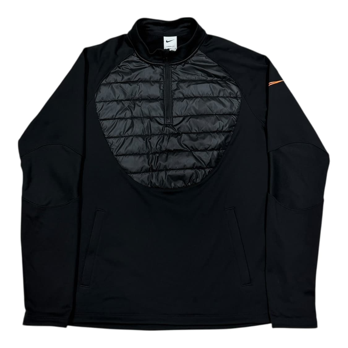 나이키 써마핏 아카데미 윈터 워리어 드릴 탑 블랙 XL 상품이미지1