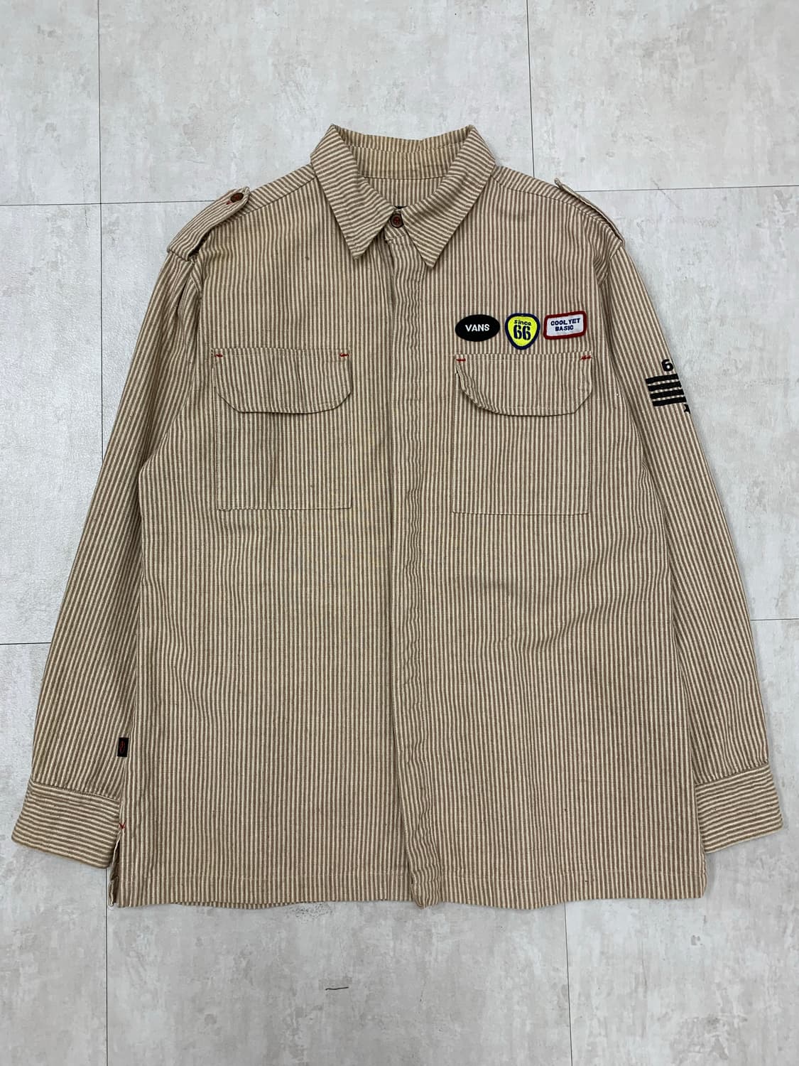 반스 스프라이트 패치 셔츠 상품이미지1