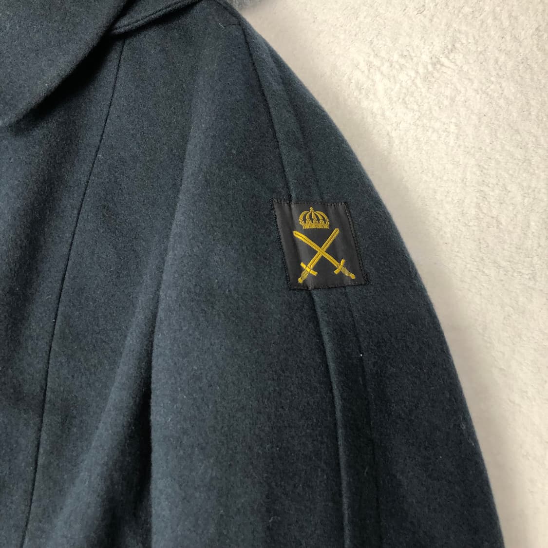 1960s 스웨덴 밀리터리 울코트 상품이미지7
