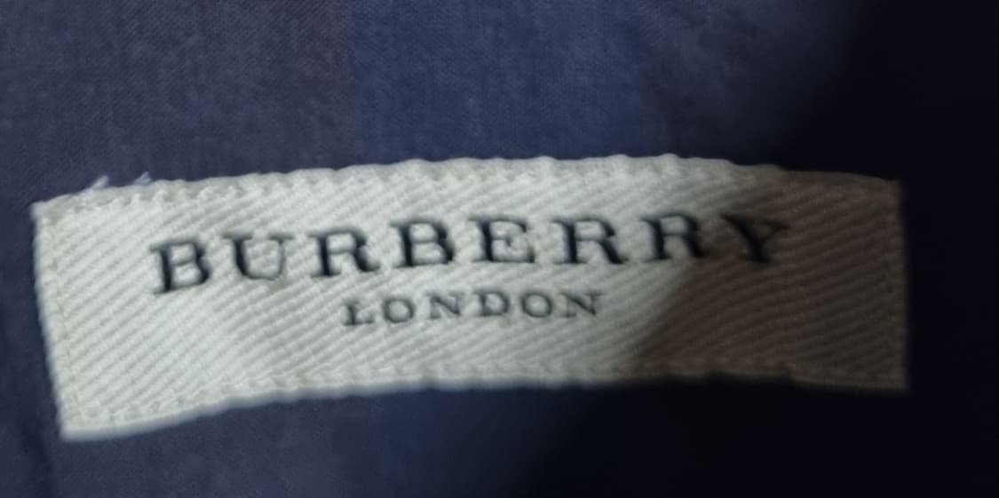 M ) 버버리 노바체크 셔츠 남방 상품이미지3