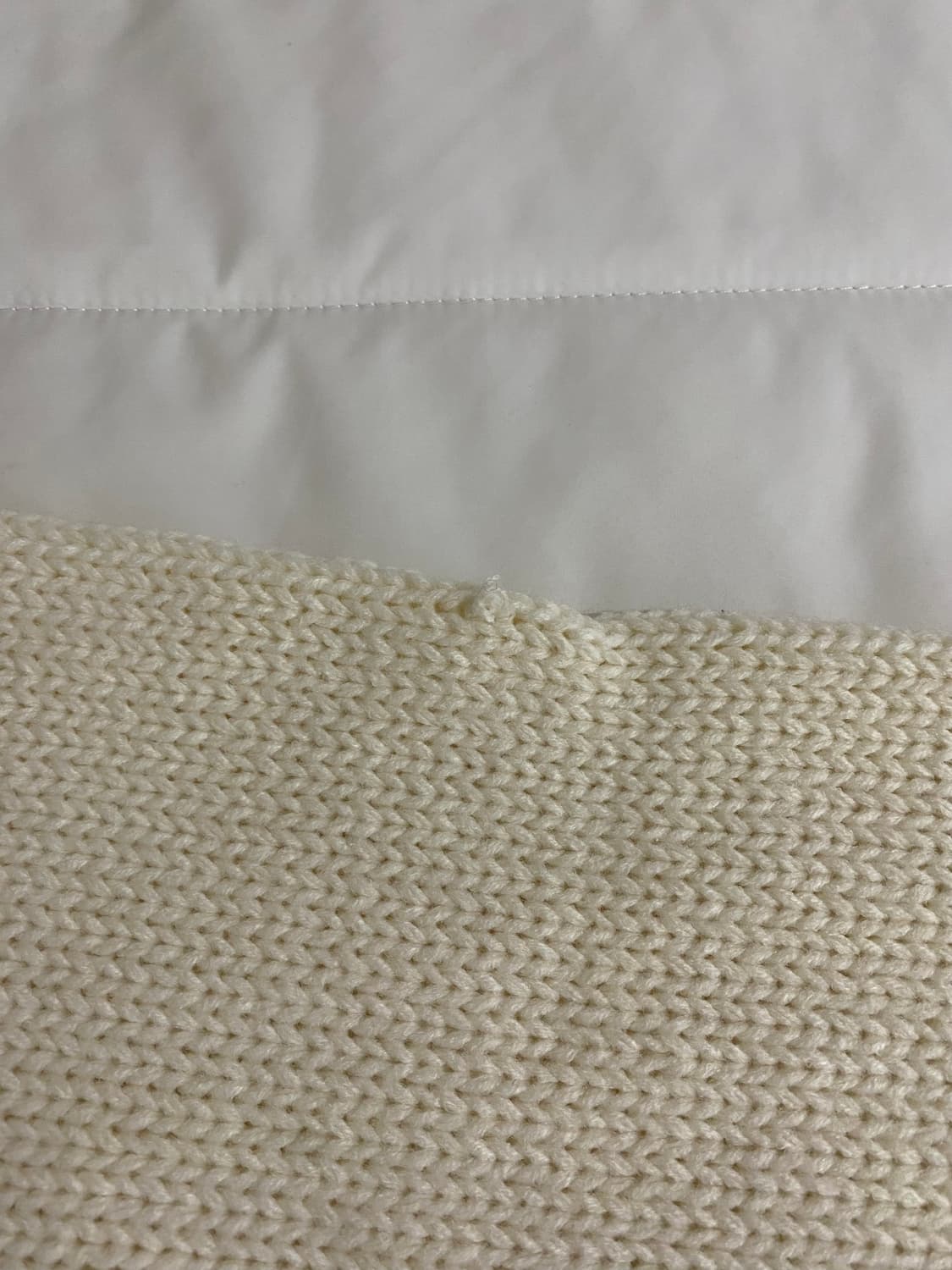 아워캐비넷 waffle boat neck knit 상품이미지3