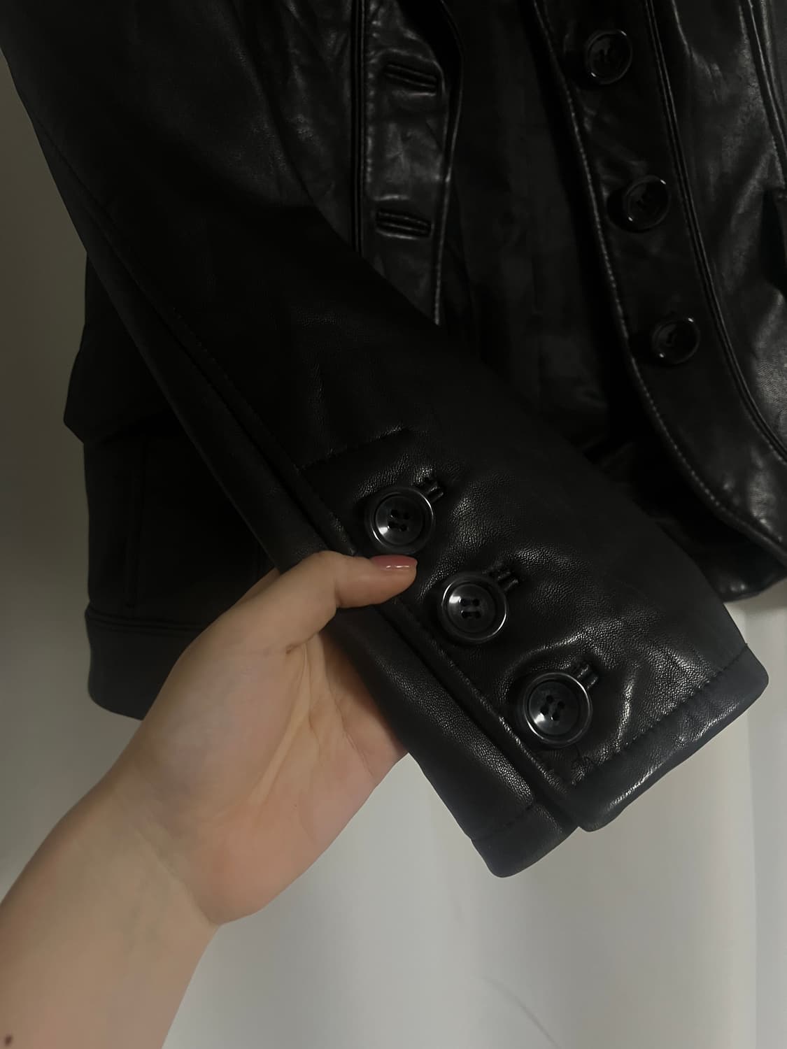 디테일 느좋.. 고퀄 램스레더 100% 자켓 펠레스튜디오 상품이미지1