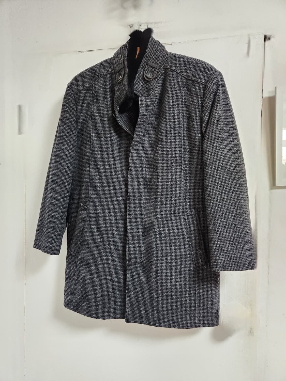 크로커다이얼 남성 모직코트100 상품이미지1