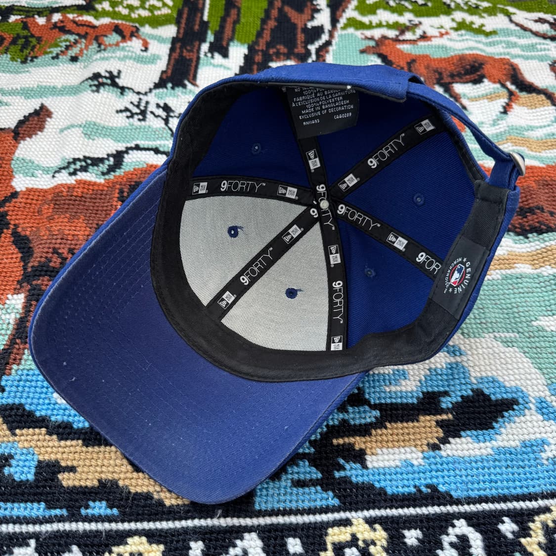 뉴에라 9FORTY 뉴욕 양키스 볼캡 상품이미지6