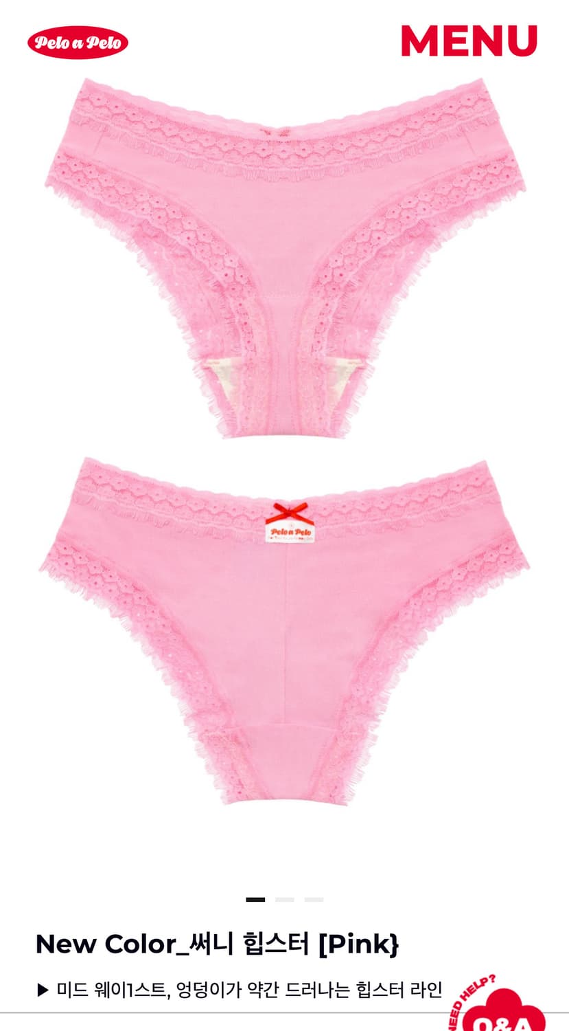 펠로 아 펠로 Pelo a Pelo 써니 힙스터 핑크 M 상품이미지3