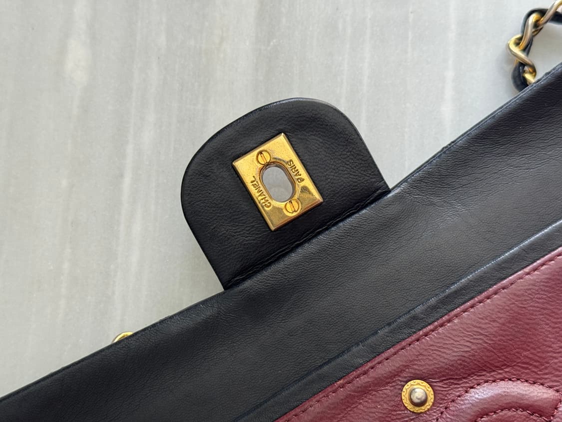 샤넬 클래식 플랩 스몰 빈티지 블랙 상품이미지6