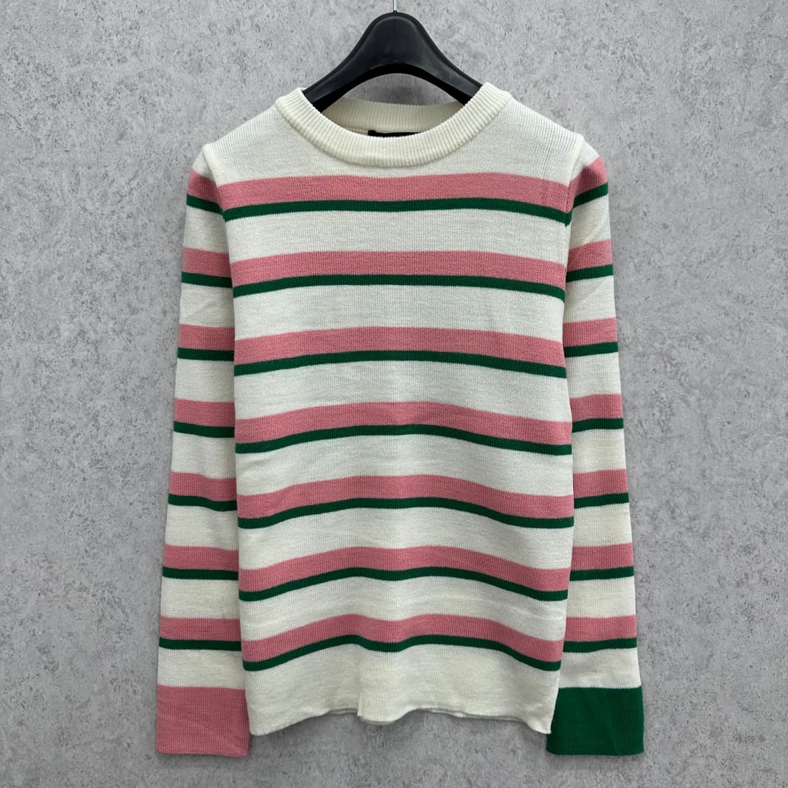 90 플라스틱아일랜드 여자 슬림핏 니트 상품이미지1