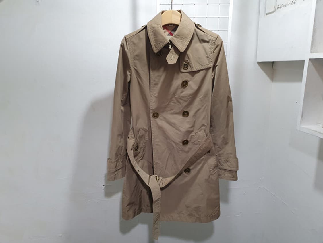 BURBERRY BRIT 더블버튼 트렌치코트 (WOMAN S-55) 상품이미지1