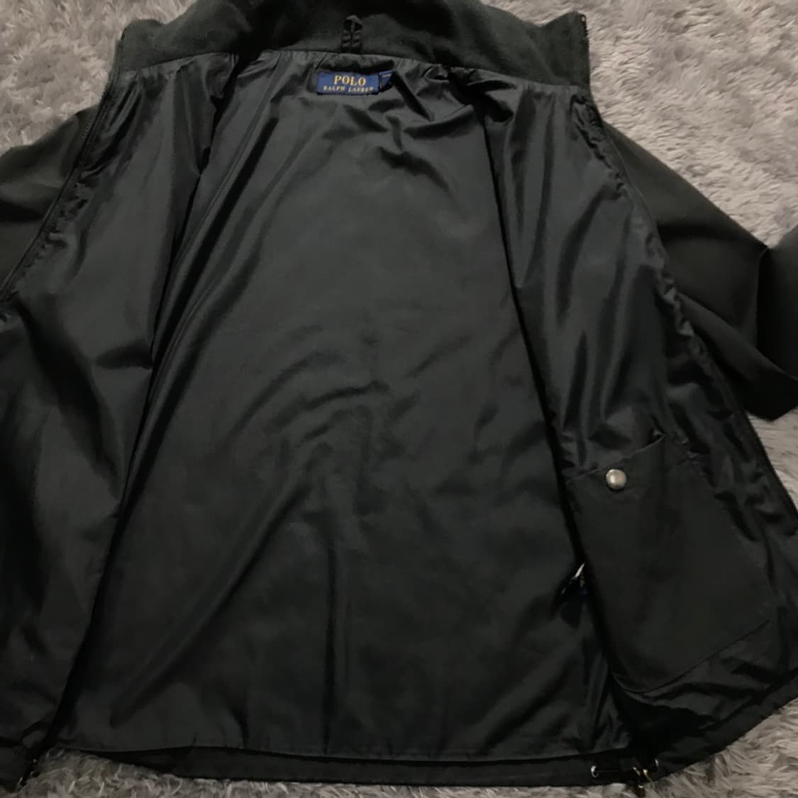 [[S, A급] 폴로(POLO)랄프로렌 블랙 페리 자켓#195 상품이미지2