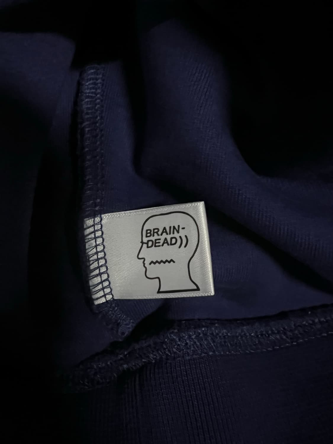 브레인데드 맨투맨 s 상품이미지4