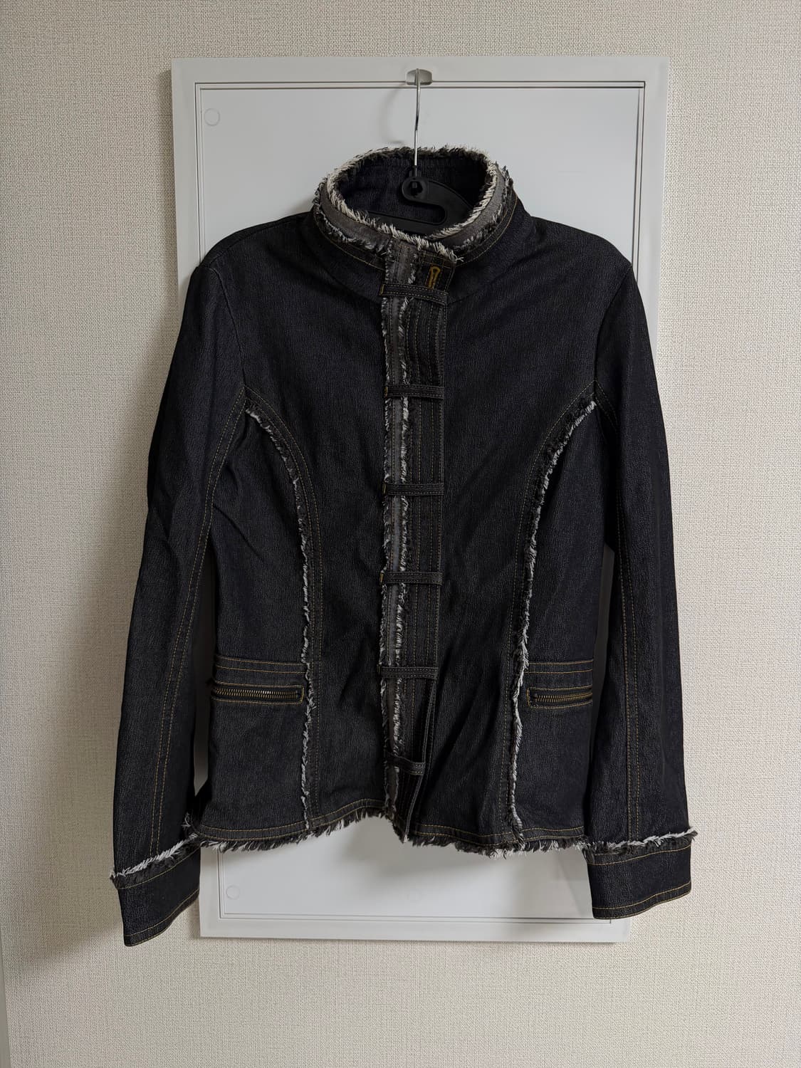 hiroko bis vintage 데님 청자켓 상품이미지1